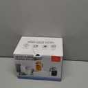 Breast Milk Pitcher Jug - 32 oz Glass Mason Jar Airtight Pitcher with Pour Spout Handle for Breastmilk, Iced Tea, Ice Drinks Storage Container (Gray)