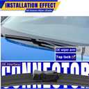 3 wipers Replacement for 2016-2021 Lexus RX350/2016-2022 Lexus RX450h, Windshield Wiper Blades Original Equipment Replacement - 26"/20"/16" (Set of 3) Top Lock