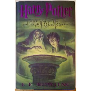 Harry Potter and the Half-Blood Prince: First American Edition (2003)
