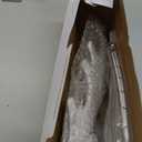 SAMODRA Ultra-Slim Hygienic Bidets Attachment for Existing Toilets - Adjustable Fresh Water Pressure Dual Nozzle (Frontal & Rear Wash) Easy to Install, Silver