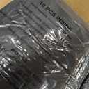 100 PCS Black Polyester Spandex Chair Covers - Stretch Slipcovers for Wedding, Party, Dining, Banquet - Flat-Front Chair Covers