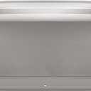 XMK RV Skylight Replacement,18" x 26" Camper RV Skylight Cover Outer Dome Fit Standard 14" x 22" Openings,RV Shower Skylight Replacement Cover for Roof Camper Trailer Fifth Wheel Motorhome,Smoke Gray
