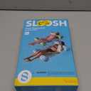 SLOOSH 2 Packs Hammock Pool Floats Adults, 4-in-1 Multi-Purpose Inflatable Pool Floats PVC Water Hammock Lounge Floaties