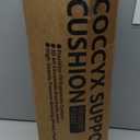 Truck Driver Seat Cushion, Memory Foam L-Shaped Ergonomic Cushion for Office Chairs, Comfort & Support for Long Sitting
