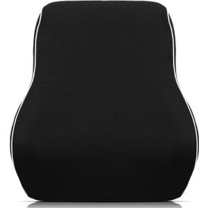 Car Lumbar Pillow Back Support Ergonomic Seat Back Support Pillow for Car Se