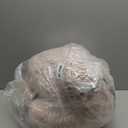 Blissful Diary Reading Pillow, Backrest Pillow with Shredded Memory Foam for Adult & Children, Designed for Bed and Couch Sitting Up, Includes Arms, Pockets and Washable Cover, Pale Pink