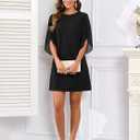 oten Women's 2026 Flutter Sleeve Cocktail Wedding Guest Short Dresses