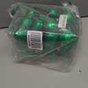 Christmas Ball Ornaments - 30pcs Shatterproof Christmas Ornaments Set Plastic Hanging Christmas Decorations for Xmas Tree Holiday Party Decor, 6 Styles in 4 Sizes (Green)