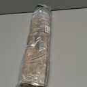 Black Curtain Rods for Window 28 to 48, 5/8 inch Small Decorative Curtain Rod Set with Brackets (32-46'')