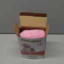 Katoggy Inflatable Dog Cone Collar for After Surgery, Doggie Neck Blow up Donut Recovery ECollar, Soft Adjustable Dog Cone for Large Dogs and Cats (Pink)