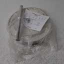 360 Rotating Bathroom Countertop Organizer, Metal Makeup Organizer for Vanity,2-Tier Spinning Storage Tray for Bathroom,Kitchen,Living Room,Multi-Purpose Countertop Shelf,White Lazy Susan