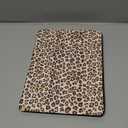 MrARTIST for iPad 9th/8th/7th Generation Case - Tablet Case Cute for Women Girls Girly Kawaii Aesthetic Preppy Kawaii Chic Cool Design for Apple Tablet Cover with Pencil Holder, Leopard Print