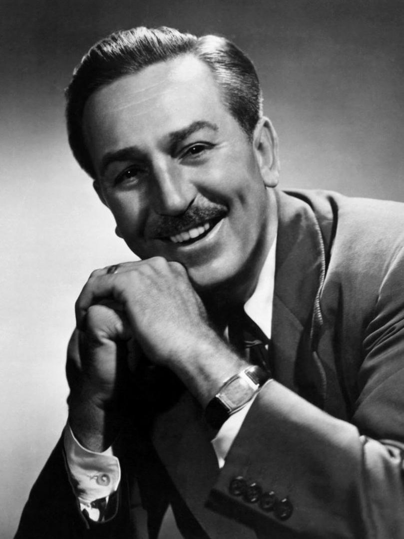 ART.COM Wall Photo Walt Disney, 1955, 18" x 24" (Print Only)