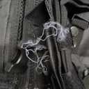 SAMSIER Airsoft Vest Adult Adjustable S-XXXXL, Tactical Vest for Men Lightweight Breathable 600D Nylon, Youth Combat vest for Paintball Training Black