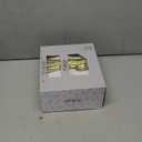 WDF 180 Pieces Disposable Plastic Gold Silverware Cutlery - Disposable Flatware Set 60 Forks, 60 Knives and 60 Spoons - Heavy Duty Gold Plastic Cutlery - Utensils for Baby Shower Wedding Spring