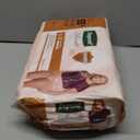 Depend Silhouette Adult Diapers, Incontinence & Postpartum Bladder Leak Underwear for Women, Maximum Absorbency, Large, Pink, 20 Count