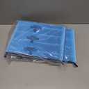 2-pack 511 A11ergenBlock Replacement Filter, Compatible with Blue Air Blue Pure 511 Air Purifier, True H13 HEPA Filters, and Activated Carbon Filter, BLUE