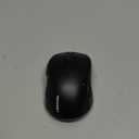 TECKNET Bluetooth Mouse, 2-in-1(BT 5.0/3.0+2.4Ghz) 4000DPI Wireless Mice with USB Connect Available for Laptop Computer, Portable PC Mouse Bluetooth for Mac (USB-A+BT Wireless Connect, Black)