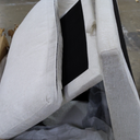 HONBAY Modular Sectional Sleeper Sofa with Pull Out Bed, U Shaped Sectional Couch with Storage Ottoman, Sleeper Sectional Couches for Living Room, Beige