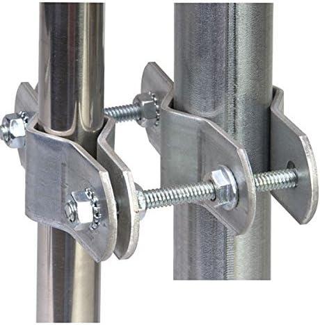 Pole to Pole Mount - EZ EC-PTP-4 Mast Brackets - Easy Up Brand - USA Made