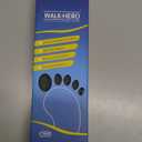Plantar Fasciitis Feet Insoles Arch Supports Orthotics Inserts Relieve Flat Feet, High Arch (Mens 4-4 1/2 | Womens 6-6 1/2)