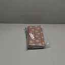 Brown Floral Pillow Covers 20x20 Set of 2 Rustic Old Style Block Print Outdoor Decorative Throw Pillows Farmhouse Vintage Flowers Pillowcases Decor for Home Sofa Couch Bed