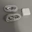 iPad Charger iPhone Charger, 12W USB Power Adapter Foldable Portable Travel Plug with 2Pack MFi Certified 6FT i Pad Charging Cord Cable for iPad4/5/6/7/8/9, iPadmini 1/2/3/4/5, iPadAir 1/2/3, iPhone