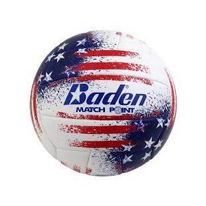 Baden Stars and Stripes Match Point Mini Volleyball