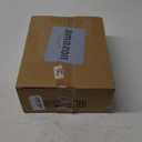 Hedume 12 Pack 6oz Clear Glass Jars with White Lids for Spices, Party Favors, Jams, etc.