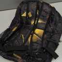 Giwawa Baskestball Backpack for Kids 3D Sports Ball Elementary School Shoulder Bag Bookbag for Men Boys Girls Laptop Tablet Travel Multiple Pockets Hiking Daypack