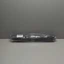 LUMI Washable Indoor Entrance Doormat 24"x36", Absorbent Quick-Dry Door Mat, Dirt Trapper Non-Slip Low Profile Entryway Mats for High Traffic, Grey