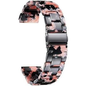 BINLUN Resin Watch Bands Replacement Watch Straps for Men Women 14 Colors Watchbands Lightweight 12/14/16/18/20/22mm Wrist Bands Fashion Skin-Friendly Smart Watch Bracelets