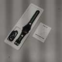 Smart Watch for Boys Girls with Sleep | Health | Activity Tracker, Games, Alarm, IP68 Waterproof Kids Fitness Watch with Pedometer, Family Account, Toys Gifts for Kids Aged 4-16 (Green/Jet Black)