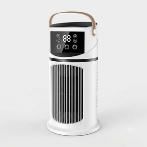 Portable Air Conditioners - 3 Speeds & Storm Mode & Mist Spray (White)