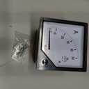 Uxcell AC 0-50A Analog Panel Ammeter Gauge Ampere Current Meter 6L2 1.5 Error Margin