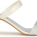 Nine West womens Shimme (7.5, Ivory 150)