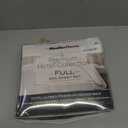 Mueller Luxury 6 PC Full Size Bed Sheets, Super Soft 1800, Deep Pocket up to 16" Full Size Sheets, Transfers Heat, Breathes Better, Hypoallergenic, Wrinkle-Resistant, Oeko-TEX, Dark Grey