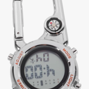 BESPORTBLE Mini Carabiner Watch Waterproof Outdoor Hanging Watch for Men's Adventure Timekeeping