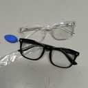 Gaoye Eyewear Frames for Men - Blue Light Blocking Square Glasses, Anti UV Ray Computer Gaming, Blue Blockers for Women