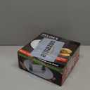 HULISEN 8.5-Inch Burger Press, 2.5 lbs Heavy Duty Bacon & Grill Press, Stainless Steel Smashed Burger Press, Round Smasher with Wood Handle, BBQ Griddle Accessories for Hamburger, Steak, Meat