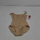Capezio Women's Camisole Leotard With Adjustable Straps,Nude,Small