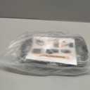 Hrensaw Small Weatherproof Electrical Connection Box(Inner 5.5 x 3 x 2.2inch),Outdoor Electrical Box,Waterproof Extension Cord Covers for Plug, Extension Cables, Holiday Lights,Grey