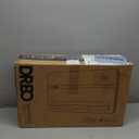 Dreo Smart Wall Heater, Electric Space Heater for Bedroom 1500W, 120 Vertical Oscillation, Adjustable Thermostat, Remote Control, 24H Timer, Easy-Mount Heater for Indoor Use, Works with Alexa, WH719S (White)