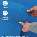 Extra Deep Queen Sheet Set - 6 Piece Breathable and Cooling Sheets - Hotel Luxury Bedding for Women, Men, Kids & Teens - Easy Secure Fit - Soft, Wrinkle Free & Comfy - Extra Deep Pockets - Royal Blue