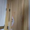 Solid Pine Wire Shelf Covers, 16" D x 35" L, Tool-Free Pantry Rack, 35" Length