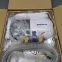 oneisall Dog Grooming Vacuum, 15000Pa Pet Vacuum Kit Shedding 99% Pet Hair, Dog Grooming Clippers with Trimmer Nail Grinder,  59dB Quiet Brush with 6 Tools, 2L Canister for Home Cleaning,Cozy SE 2