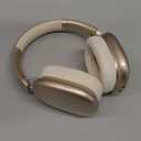 Wentronic Y01 Wireless Noise Canceling Headphones Bluetooth 5.3 Over Ear Headphones with Microphone, Hi-Res Audio, 48H Playtime, Foldable Comfortable Earpads, Compatible with iOS, Android, PC, Starlight