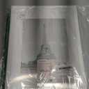 upsimples 11x14 Picture Frame, Display Pictures 8x10 with Mat or 11x14 Without Mat, Wall Hanging Photo Frame, White, 3 Pack