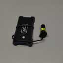 Wireless Charger Car Fast Charging pad, POLMXS Wireless Phone Charger Cell Phone RGB Light up Cordless Charging mat Compatible with iPhone 11/12/12/14/15 Galaxy S21/S22/S23/24 Airpod (C15 PAD)