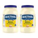 Best Foods Real Mayonnaise Gluten Free 48 oz. Twin Pack, Best By Aug 2025
